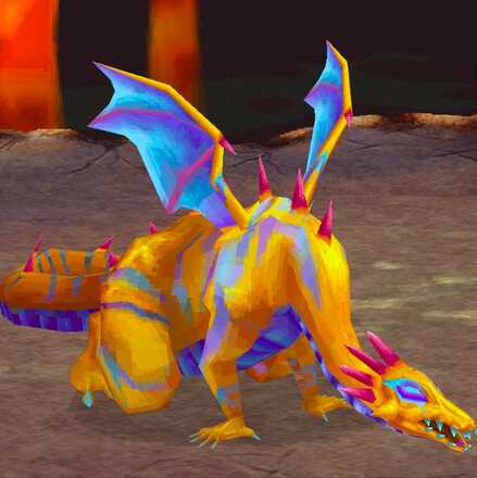 イエロードラゴンの画像