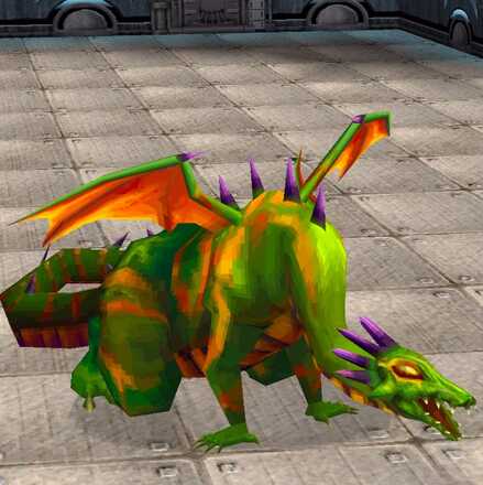 グリーンドラゴンの画像