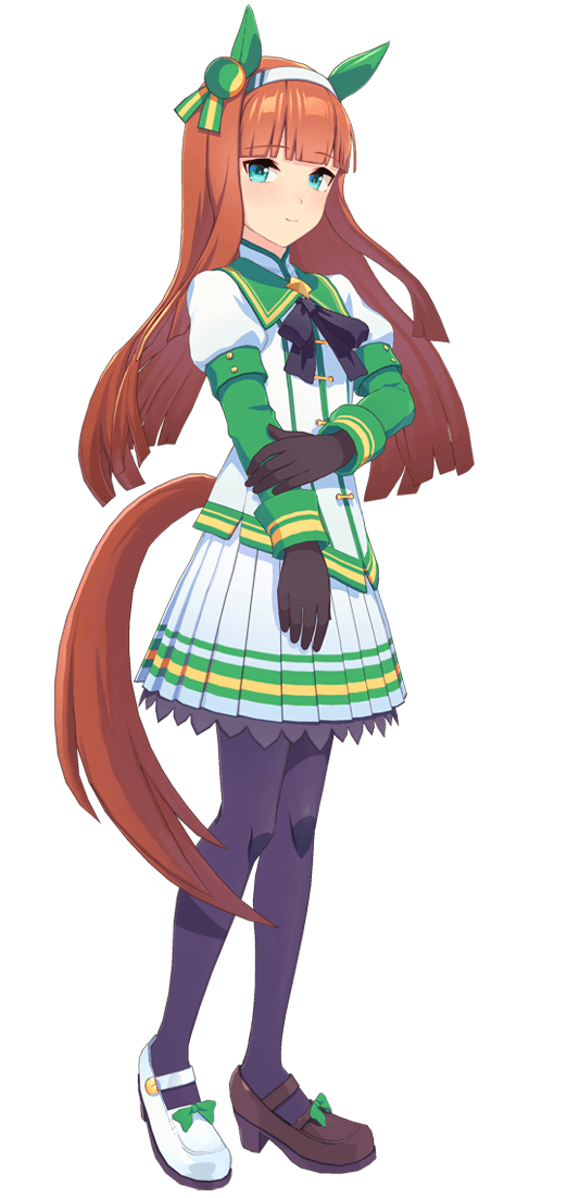 サイレンススズカの立ち絵