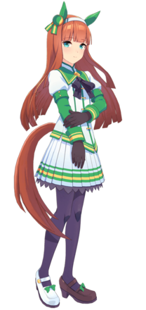 ［サイレントイノセンス］サイレンススズカの画像