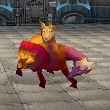 キマイラの画像