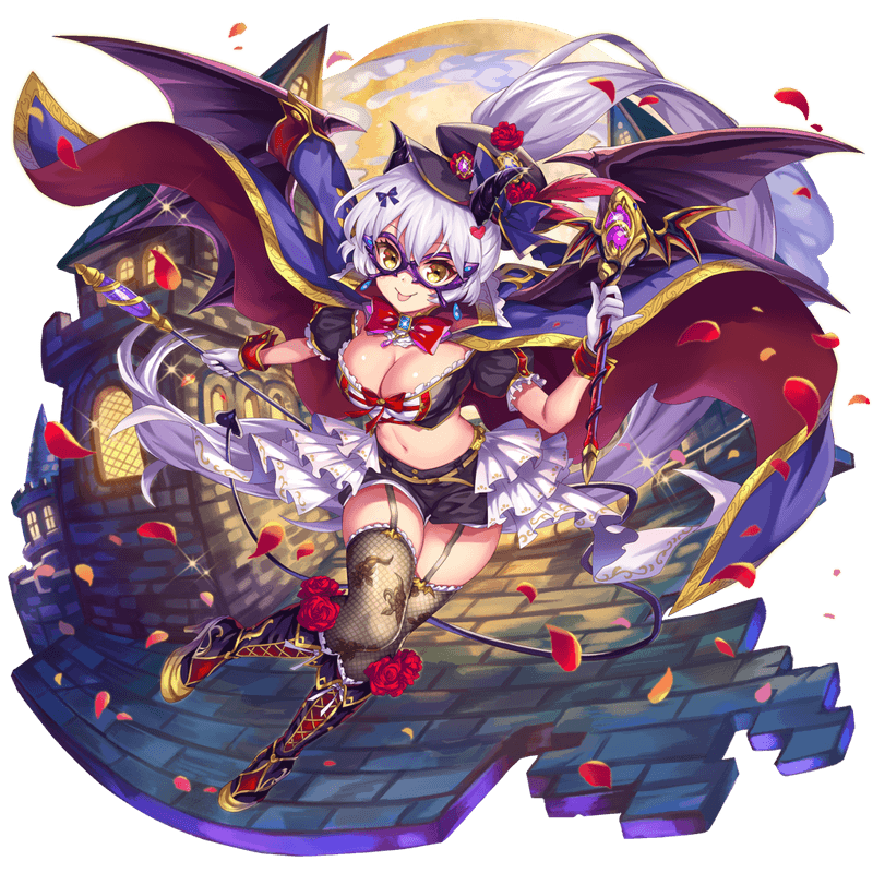 オセロニアの［魔怪盗の推参］ラドラの画像