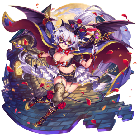 オセロニアの［魔怪盗の推参］ラドラの画像