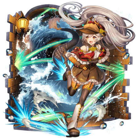 オセロニアの［余裕の緊急回避］リンナの画像