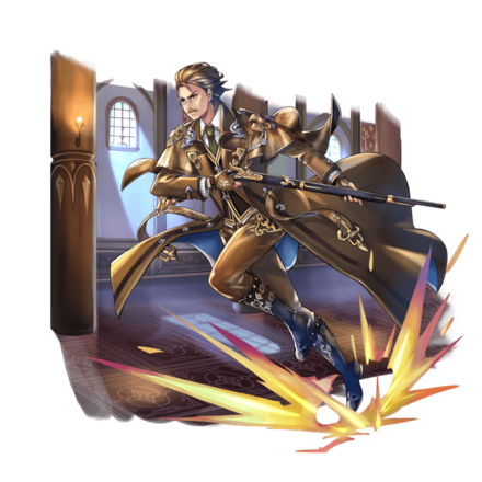 オセロニアの［華麗な突破術］ハロルドの画像