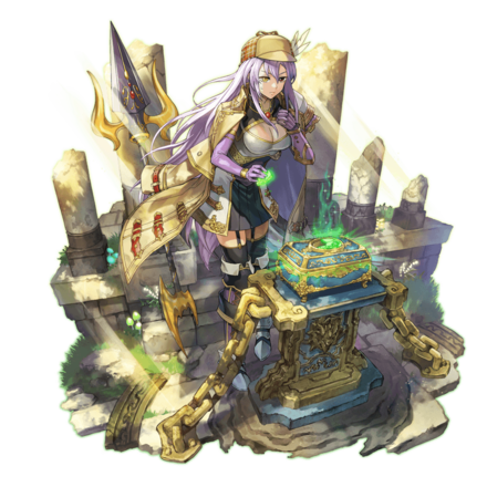 オセロニアの［いかにもな台座］アルベルダの画像