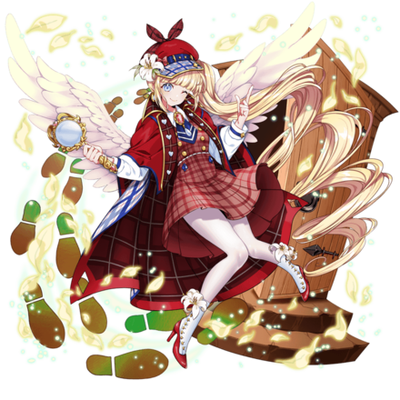 オセロニアの［聖羽の名探偵］リズの画像