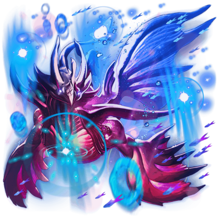 オセロニアの［深海の守護龍］ランドゥールの画像