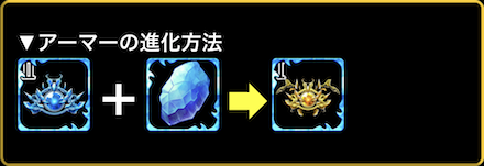 鬼神のアーマー