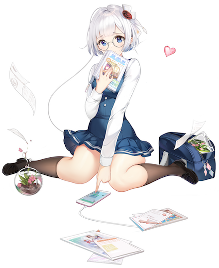 ［文学少女］森蘭丸の画像