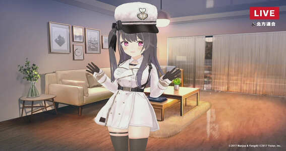 21 07 06 株式会社 Yostar アズールレーン公式生放送で３d 生配信を実施 フェチ心をくすぐる 揺れ を追求 ゲームエイト