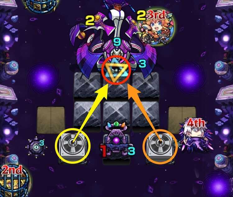 キャノンユニット 攻撃方法