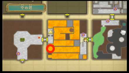 スイッチの場所