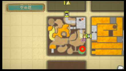 バクダン花の場所