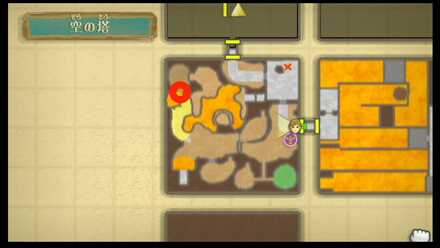 カゴ付きの壁の場所