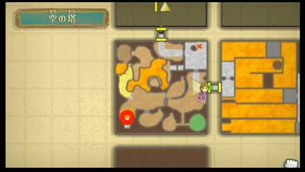 カゴ付きの壁の場所2