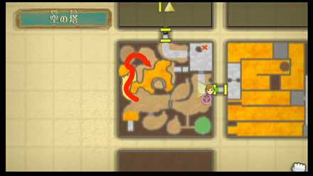 高所へのルート