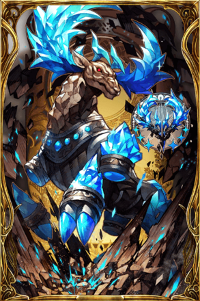 爆進鉱獣エラフィケラスの画像