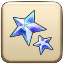 天の川の星くず