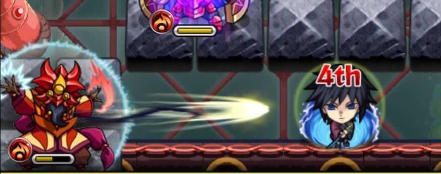 魔道士は最優先に処理する