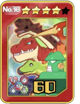 38全能力アップ