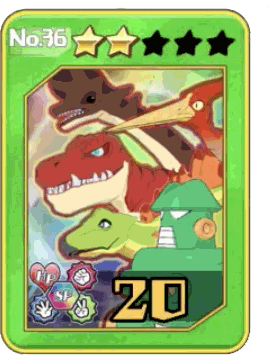 36全能力アップ