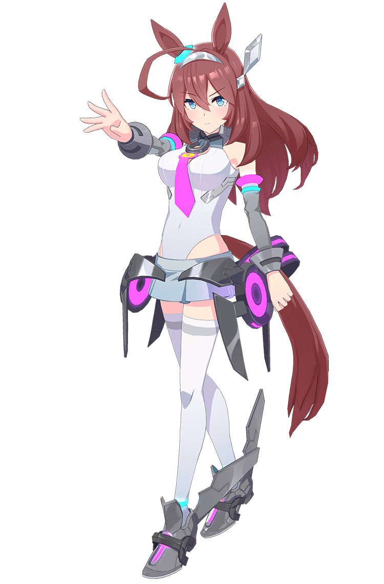 ミホノブルボンの立ち絵