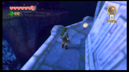 感謝の気持ち灯台