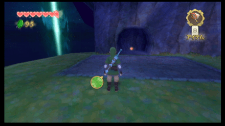 ロフトバードが捕まっていた場所