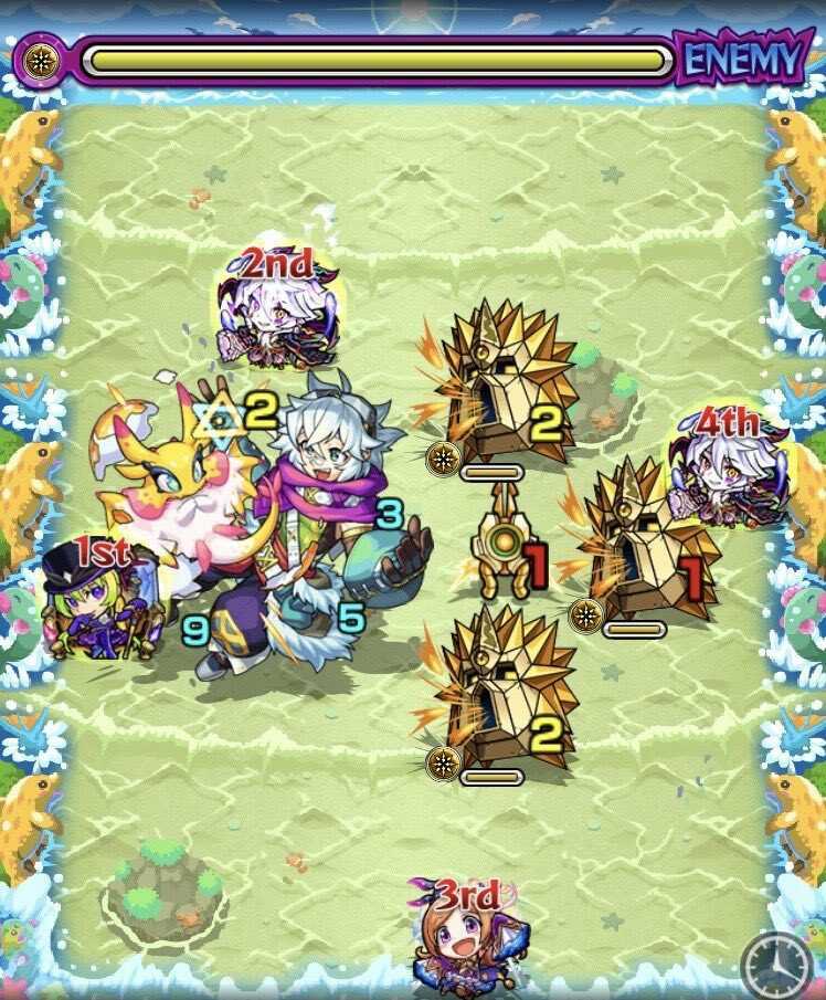 フラッグユニティル ステージ2