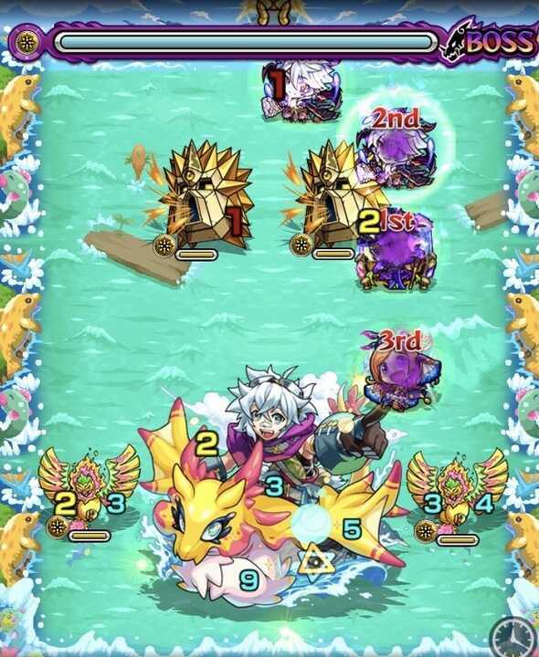 フラッグユニティル ボス1