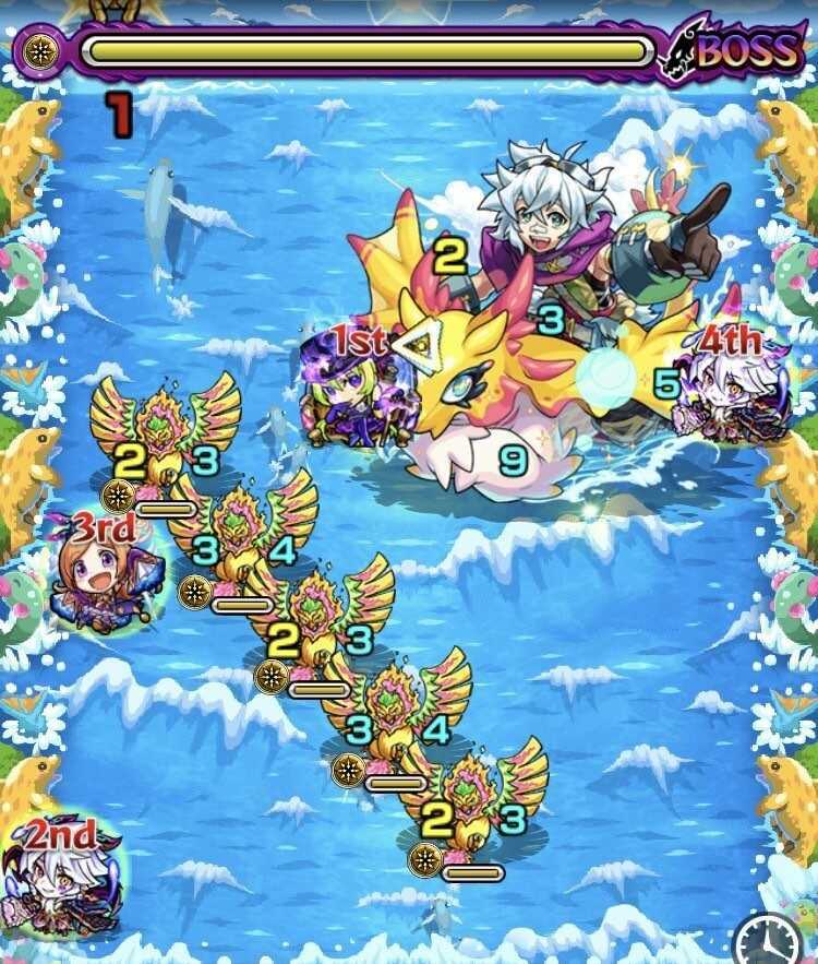 フラッグユニティル ボス3