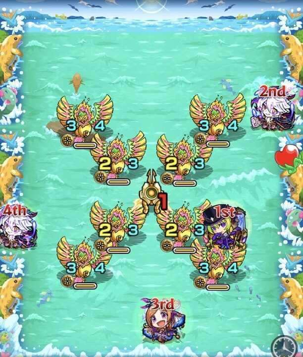 フラッグユニティル ステージ3