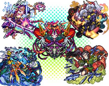 ドット絵イラスト