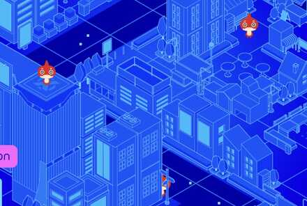 隠れオラゴンをタップ