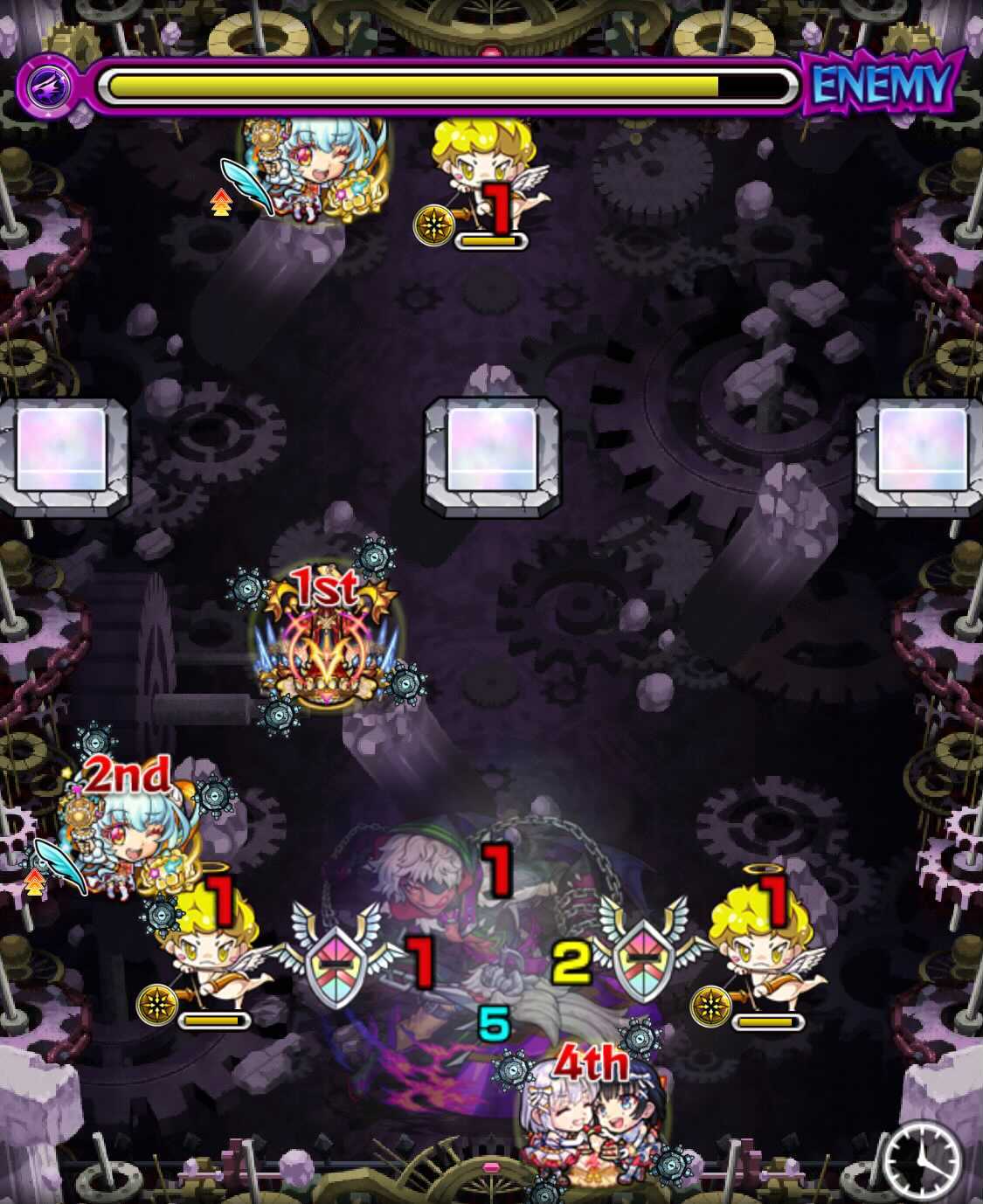 アンフェア ステージ4