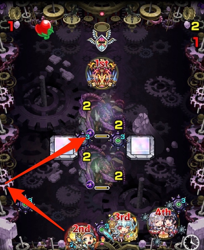 アンフェア ステージ1 2手目