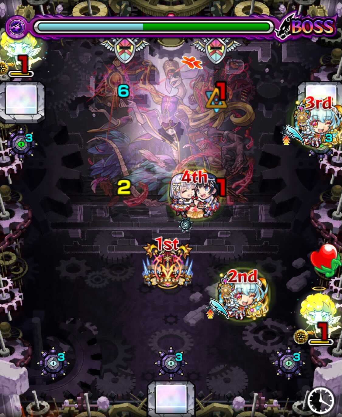 アンフェア ボス1 覚醒後