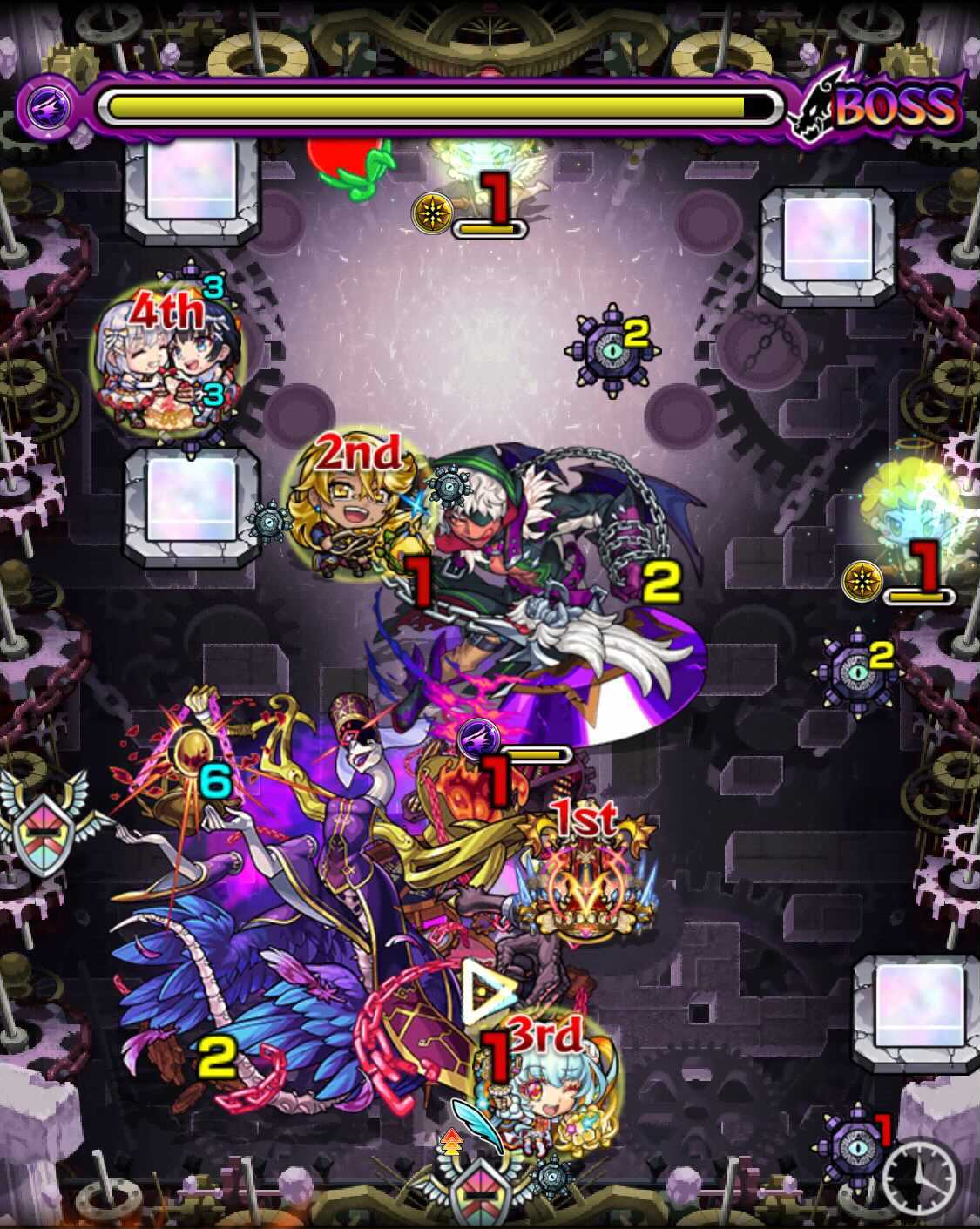 アンフェア ボス3 覚醒後