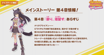 第4章の主人公は「ナリタブライアン」