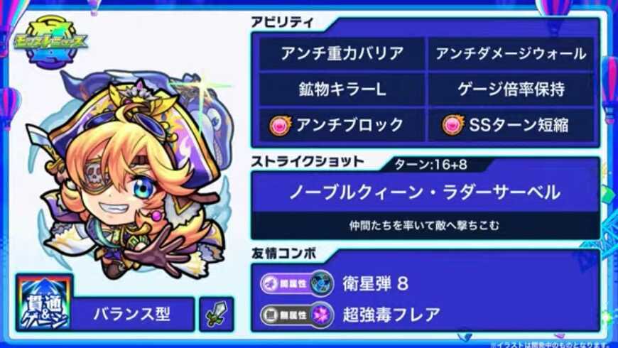 アルビダ ステータス