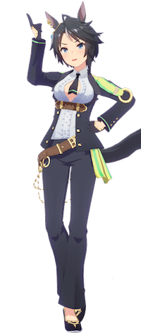 フジキセキの立ち絵