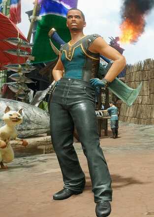 ブラックレザーシリーズ画像