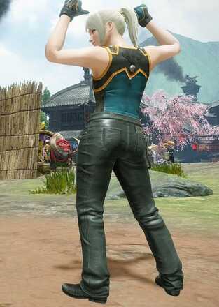 ブラックレザーシリーズ画像