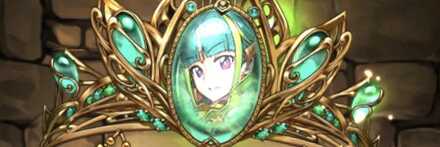 【7555】聖都の魔導機士・メノアのティアラ