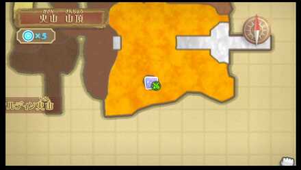 女神キューブ㉖の場所