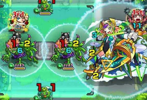 結界は3回で破壊可能