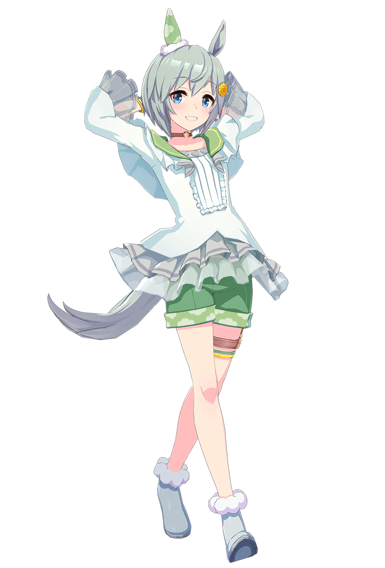 セイウンスカイの立ち絵