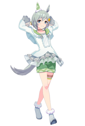 ［あおぐもサミング］セイウンスカイの画像