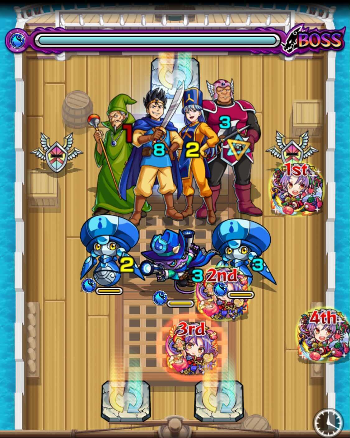 ゴメちゃん 究極 ボス1